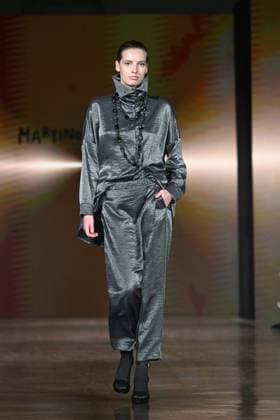 Milan, Milan Women s Fashion Week: Fall Winter 2025 - Women s Fashion, Fall Winter 2025.- Martino Midali fashion show - catwalk in the photo: Model  Copyright: xSimonaxChiocciax xipa-agency.netx xSimonaxChiocciax IPA_Agency_IPA54517928