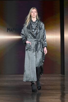 Milan, Milan Women s Fashion Week: Fall Winter 2025 - Women s Fashion, Fall Winter 2025.- Martino Midali fashion show - catwalk in the photo: Model  Copyright: xSimonaxChiocciax xipa-agency.netx xSimonaxChiocciax IPA_Agency_IPA54517931