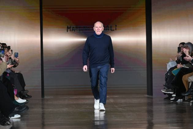 Milan, Milan Women s Fashion Week: Fall Winter 2025 - Women s Fashion, Fall Winter 2025.- Martino Midali fashion show - catwalk in the photo: Model  Copyright: xSimonaxChiocciax xipa-agency.netx xSimonaxChiocciax IPA_Agency_IPA54517936