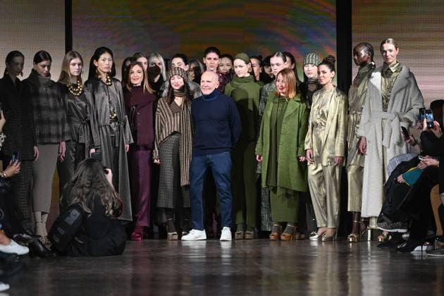 Milan, Milan Women s Fashion Week: Fall Winter 2025 - Women s Fashion, Fall Winter 2025.- Martino Midali fashion show - catwalk in the photo: Model  Copyright: xSimonaxChiocciax xipa-agency.netx xSimonaxChiocciax IPA_Agency_IPA54517938