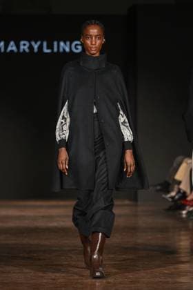 Milan, Milan Women s Fashion Week: Fall Winter 2025 - Women s Fashion, Fall Winter 2025.- Maryling fashion show - catwalk in the photo: Model  Copyright: xSimonaxChiocciax xipa-agency.netx xSimonaxChiocciax IPA_Agency_IPA54519426