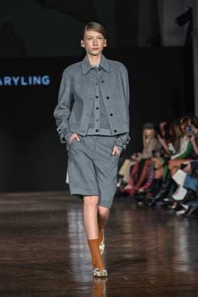 Milan, Milan Women s Fashion Week: Fall Winter 2025 - Women s Fashion, Fall Winter 2025.- Maryling fashion show - catwalk in the photo: Model  Copyright: xSimonaxChiocciax xipa-agency.netx xSimonaxChiocciax IPA_Agency_IPA54519481