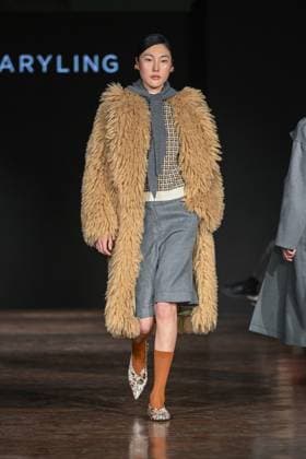 Milan, Milan Women s Fashion Week: Fall Winter 2025 - Women s Fashion, Fall Winter 2025.- Maryling fashion show - catwalk in the photo: Model  Copyright: xSimonaxChiocciax xipa-agency.netx xSimonaxChiocciax IPA_Agency_IPA54519492