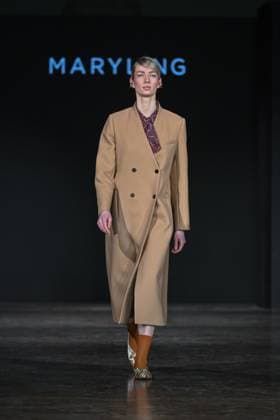 Milan, Milan Women s Fashion Week: Fall Winter 2025 - Women s Fashion, Fall Winter 2025.- Maryling fashion show - catwalk in the photo: Model  Copyright: xSimonaxChiocciax xipa-agency.netx xSimonaxChiocciax IPA_Agency_IPA54519506