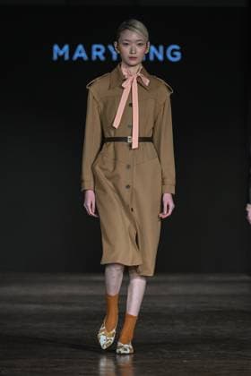 Milan, Milan Women s Fashion Week: Fall Winter 2025 - Women s Fashion, Fall Winter 2025.- Maryling fashion show - catwalk in the photo: Model  Copyright: xSimonaxChiocciax xipa-agency.netx xSimonaxChiocciax IPA_Agency_IPA54519549