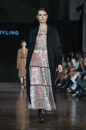 Milan, Milan Women s Fashion Week: Fall Winter 2025 - Women s Fashion, Fall Winter 2025.- Maryling fashion show - catwalk in the photo: Model  Copyright: xSimonaxChiocciax xipa-agency.netx xSimonaxChiocciax IPA_Agency_IPA54519557