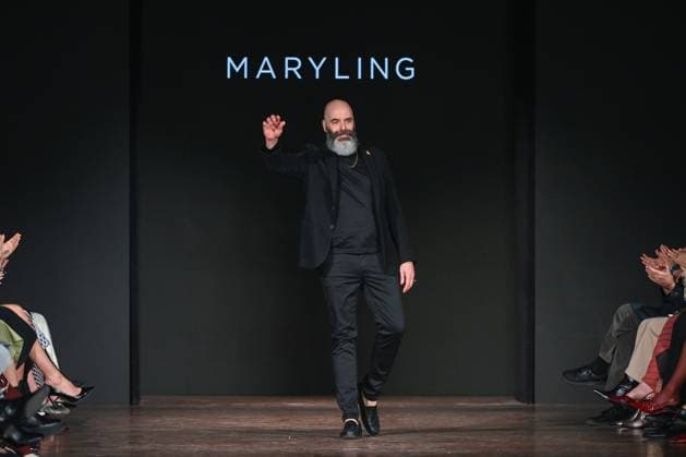 Milan, Milan Women s Fashion Week: Fall Winter 2025 - Women s Fashion, Fall Winter 2025.- Maryling fashion show - catwalk in the photo: Avsh Alom Gur  Copyright: xSimonaxChiocciax xipa-agency.netx xSimonaxChiocciax IPA_Agency_IPA54519585