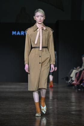Milan, Milan Women s Fashion Week: Fall Winter 2025 - Women s Fashion, Fall Winter 2025.- Maryling fashion show - catwalk in the photo: Model  Copyright: xSimonaxChiocciax xipa-agency.netx xSimonaxChiocciax IPA_Agency_IPA54519553