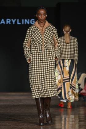 Milan, Milan Women s Fashion Week: Fall Winter 2025 - Women s Fashion, Fall Winter 2025.- Maryling fashion show - catwalk in the photo: Model  Copyright: xSimonaxChiocciax xipa-agency.netx xSimonaxChiocciax IPA_Agency_IPA54519563