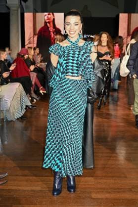 Milan, Milan Women s Fashion Week: Fall Winter 2025 - Women s Fashion, Fall Winter 2025.- Maryling fashion show - guests in the photo: Margherita Molinari  Copyright: xSimonaxChiocciax xipa-agency.netx xSimonaxChiocciax IPA_Agency_IPA54521724