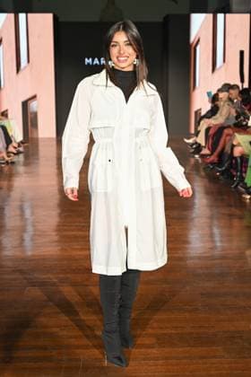 Milan, Milan Women s Fashion Week: Fall Winter 2025 - Women s Fashion, Fall Winter 2025.- Maryling fashion show - guests in the photo: Cosmary Fasanelli  Copyright: xSimonaxChiocciax xipa-agency.netx xSimonaxChiocciax IPA_Agency_IPA54521744