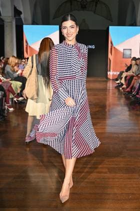 Milan, Milan Women s Fashion Week: Fall Winter 2025 - Women s Fashion, Fall Winter 2025.- Maryling fashion show - guests in the photo: Giulia Piscina  Copyright: xSimonaxChiocciax xipa-agency.netx xSimonaxChiocciax IPA_Agency_IPA54521750