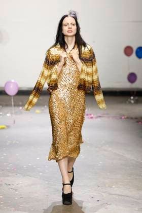 Ashish London Ready to wear fall winter 2025:26 LONDON February 2025 Ashish London Ready to wear fall winter 2025:26 LONDON February 2025, Credit:Zeppelin Avalon  Copyright: xZeppelinx xAvalonx 0968416292