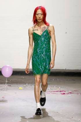Ashish London Ready to wear fall winter 2025:26 LONDON February 2025 Ashish London Ready to wear fall winter 2025:26 LONDON February 2025, Credit:Zeppelin Avalon  Copyright: xZeppelinx xAvalonx 0968416335
