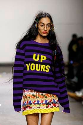 Ashish London Ready to wear fall winter 2025:26 LONDON February 2025 Ashish London Ready to wear fall winter 2025:26 LONDON February 2025, Credit:Zeppelin Avalon  Copyright: xZeppelinx xAvalonx 0968416397