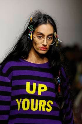 Ashish London Ready to wear fall winter 2025:26 LONDON February 2025 Ashish London Ready to wear fall winter 2025:26 LONDON February 2025, Credit:Zeppelin Avalon  Copyright: xZeppelinx xAvalonx 0968416412