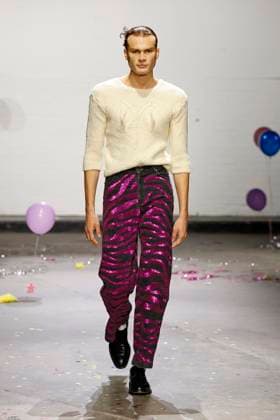 Ashish London Ready to wear fall winter 2025:26 LONDON February 2025 Ashish London Ready to wear fall winter 2025:26 LONDON February 2025, Credit:Zeppelin Avalon  Copyright: xZeppelinx xAvalonx 0968416489