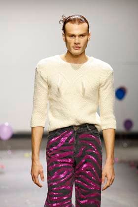 Ashish London Ready to wear fall winter 2025:26 LONDON February 2025 Ashish London Ready to wear fall winter 2025:26 LONDON February 2025, Credit:Zeppelin Avalon  Copyright: xZeppelinx xAvalonx 0968416505