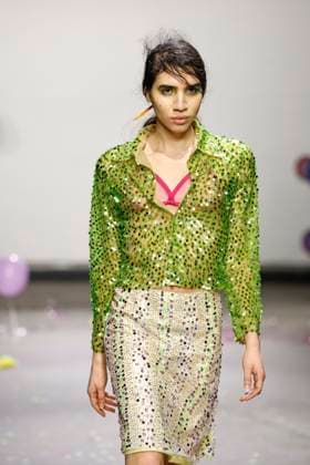 Ashish London Ready to wear fall winter 2025:26 LONDON February 2025 Ashish London Ready to wear fall winter 2025:26 LONDON February 2025, Credit:Zeppelin Avalon  Copyright: xZeppelinx xAvalonx 0968416553