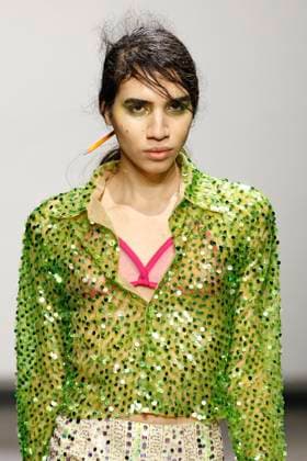 Ashish London Ready to wear fall winter 2025:26 LONDON February 2025 Ashish London Ready to wear fall winter 2025:26 LONDON February 2025, Credit:Zeppelin Avalon  Copyright: xZeppelinx xAvalonx 0968416570