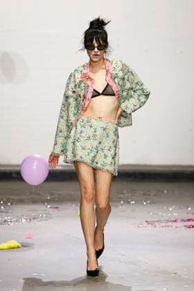 Ashish London Ready to wear fall winter 2025:26 LONDON February 2025 Ashish London Ready to wear fall winter 2025:26 LONDON February 2025, Credit:Zeppelin Avalon  Copyright: xZeppelinx xAvalonx 0968416597