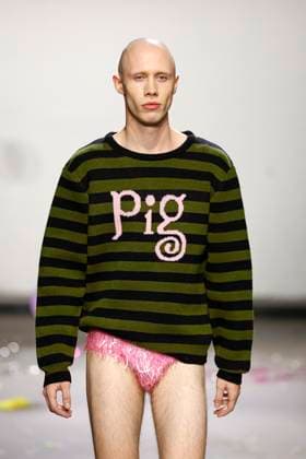 Ashish London Ready to wear fall winter 2025:26 LONDON February 2025 Ashish London Ready to wear fall winter 2025:26 LONDON February 2025, Credit:Zeppelin Avalon  Copyright: xZeppelinx xAvalonx 0968416644