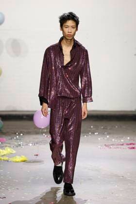Ashish London Ready to wear fall winter 2025:26 LONDON February 2025 Ashish London Ready to wear fall winter 2025:26 LONDON February 2025, Credit:Zeppelin Avalon  Copyright: xZeppelinx xAvalonx 0968416671