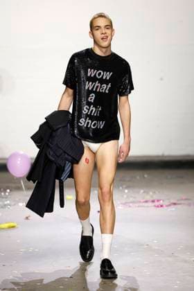 Ashish London Ready to wear fall winter 2025:26 LONDON February 2025 Ashish London Ready to wear fall winter 2025:26 LONDON February 2025, Credit:Zeppelin Avalon  Copyright: xZeppelinx xAvalonx 0968416847