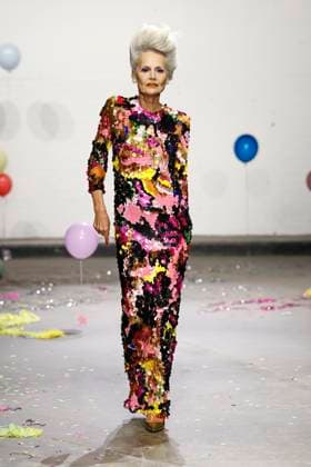 Ashish London Ready to wear fall winter 2025:26 LONDON February 2025 Ashish London Ready to wear fall winter 2025:26 LONDON February 2025, Credit:Zeppelin Avalon  Copyright: xZeppelinx xAvalonx 0968417043