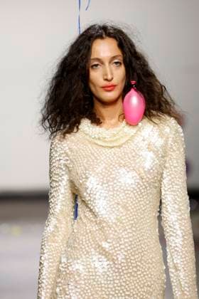 Ashish London Ready to wear fall winter 2025:26 LONDON February 2025 Ashish London Ready to wear fall winter 2025:26 LONDON February 2025, Credit:Zeppelin Avalon  Copyright: xZeppelinx xAvalonx 0968417120