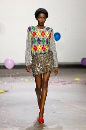 Ashish London Ready to wear fall winter 2025:26 LONDON February 2025 Ashish London Ready to wear fall winter 2025:26 LONDON February 2025, Credit:Zeppelin Avalon  Copyright: xZeppelinx xAvalonx 0968417268