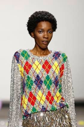 Ashish London Ready to wear fall winter 2025:26 LONDON February 2025 Ashish London Ready to wear fall winter 2025:26 LONDON February 2025, Credit:Zeppelin Avalon  Copyright: xZeppelinx xAvalonx 0968417310