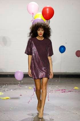 Ashish London Ready to wear fall winter 2025:26 LONDON February 2025 Ashish London Ready to wear fall winter 2025:26 LONDON February 2025, Credit:Zeppelin Avalon  Copyright: xZeppelinx xAvalonx 0968418017