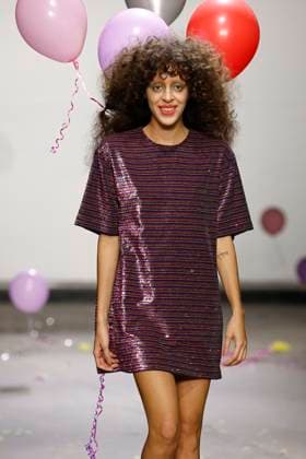 Ashish London Ready to wear fall winter 2025:26 LONDON February 2025 Ashish London Ready to wear fall winter 2025:26 LONDON February 2025, Credit:Zeppelin Avalon  Copyright: xZeppelinx xAvalonx 0968418037