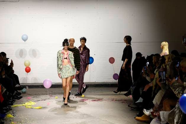 Ashish London Ready to wear fall winter 2025:26 LONDON February 2025 Ashish London Ready to wear fall winter 2025:26 LONDON February 2025, Credit:Zeppelin Avalon  Copyright: xZeppelinx xAvalonx 0968418144
