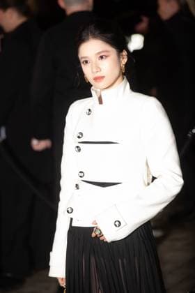 LFW AW25 Burberry Show Arrivals - TATE Britain, London, UK Zhang Jingyi attends Burberry s AW25 Runway Show at TATE Britain in London, England, UK on Monday 24 February 2025 during London Fashion Week February 2025. Justin Ng , Credit:Justin Ng Avalon UK, England, London, TATE Britain  Copyright: xJustinxNgx xAvalonx 0968507420