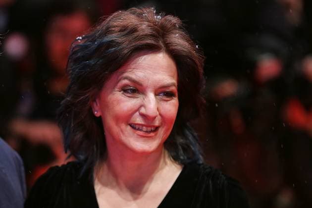 Berlin, Deutschland, 13.02.2025: Berlinale-Palast, Roter Teppich: Berlinale 2025 - Eröffnung: Martina Gedeck *** Berlin, Germany, 13 02 2025 Berlinale Palast, Red Carpet Berlinale 2025 Opening Martina Gedeck Copyright: xdtsxNachrichtenagenturx dts_59336