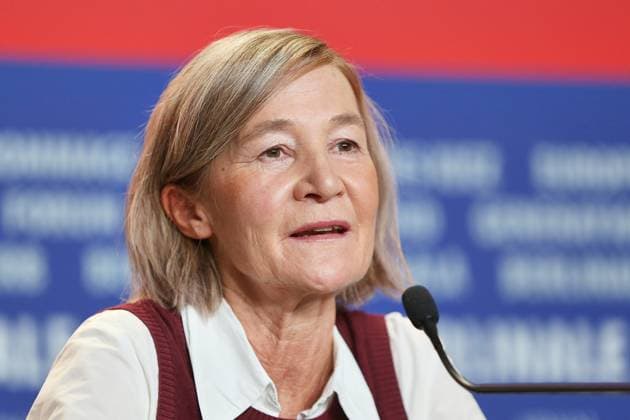 Berlin, Germany, 16 02 2025 Grand Hyatt Berlinale 2025 Press Conference Heroine Judith Kaufmann Copyright: xdtsxNachrichtenagenturx dts_59914