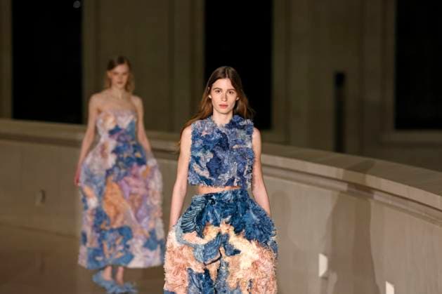 Erdem London Ready to wear fall winter 2025:26 LONDON February 2025 Erdem London Ready to wear fall winter 2025:26 LONDON February 2025, Credit:Zeppelin Avalon  Copyright: xZeppelinx xAvalonx 0968413236