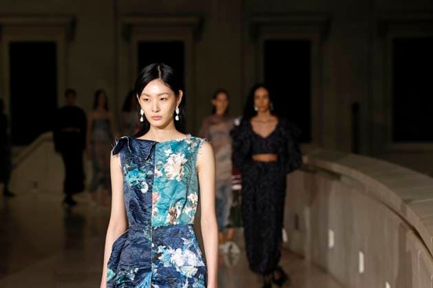 Erdem London Ready to wear fall winter 2025:26 LONDON February 2025 Erdem London Ready to wear fall winter 2025:26 LONDON February 2025, Credit:Zeppelin Avalon  Copyright: xZeppelinx xAvalonx 0968413378