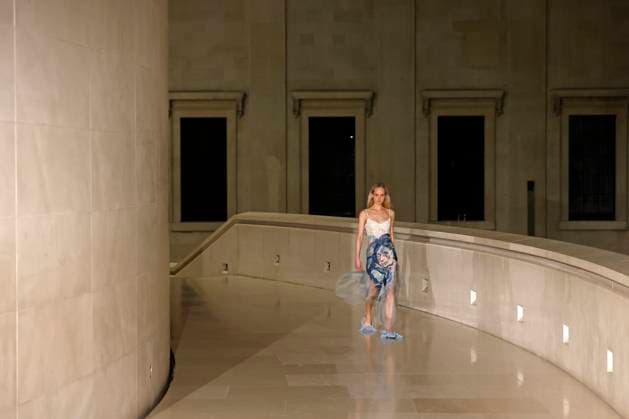 Erdem London Ready to wear fall winter 2025:26 LONDON February 2025 Erdem London Ready to wear fall winter 2025:26 LONDON February 2025, Credit:Zeppelin Avalon  Copyright: xZeppelinx xAvalonx 0968413216