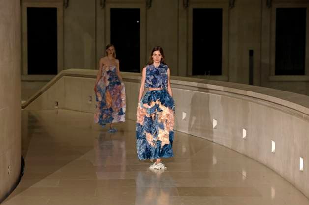 Erdem London Ready to wear fall winter 2025:26 LONDON February 2025 Erdem London Ready to wear fall winter 2025:26 LONDON February 2025, Credit:Zeppelin Avalon  Copyright: xZeppelinx xAvalonx 0968413231