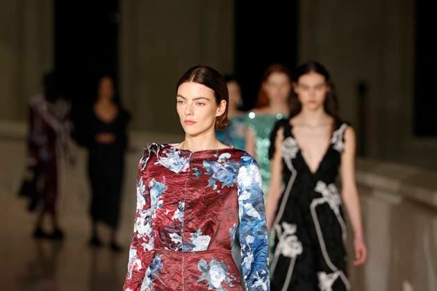 Erdem London Ready to wear fall winter 2025:26 LONDON February 2025 Erdem London Ready to wear fall winter 2025:26 LONDON February 2025, Credit:Zeppelin Avalon  Copyright: xZeppelinx xAvalonx 0968413370
