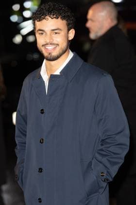 LFW AW25 Burberry Show Arrivals - TATE Britain, London, UK Matthew Broome attends Burberry s AW25 Runway Show at TATE Britain in London, England, UK on Monday 24 February 2025 during London Fashion Week February 2025. Justin Ng , Credit:Justin Ng Avalon UK, England, London, TATE Britain  Copyright: xJustinxNgx xAvalonx 0968545155