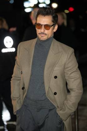 LFW AW25 Burberry Show Arrivals - TATE Britain, London, UK David Gandy attends Burberry s AW25 Runway Show at TATE Britain in London, England, UK on Monday 24 February 2025 during London Fashion Week February 2025. Justin Ng , Credit:Justin Ng Avalon UK, England, London, TATE Britain  Copyright: xJustinxNgx xAvalonx 0968545543