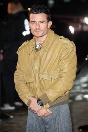 Entertainment Bilder des Tages LFW AW25 Burberry Show Arrivals - TATE Britain, London, UK Orlando Bloom attends Burberry s AW25 Runway Show at TATE Britain in London, England, UK on Monday 24 February 2025 during London Fashion Week February 2025. Justin Ng , Credit:Justin Ng Avalon UK, England, London, TATE Britain  Copyright: xJustinxNgx xAvalonx 0968545608
