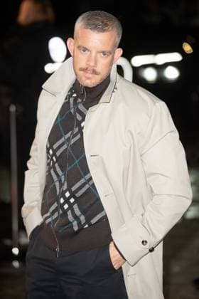 LFW AW25 Burberry Show Arrivals - TATE Britain, London, UK Russell Tovey attends Burberry s AW25 Runway Show at TATE Britain in London, England, UK on Monday 24 February 2025 during London Fashion Week February 2025. Justin Ng , Credit:Justin Ng Avalon UK, England, London, TATE Britain  Copyright: xJustinxNgx xAvalonx 0968545641