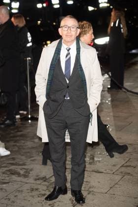 LFW AW25 Burberry Show Arrivals - TATE Britain, London, UK Steve Coogan attends Burberry s AW25 Runway Show at TATE Britain in London, England, UK on Monday 24 February 2025 during London Fashion Week February 2025. Justin Ng , Credit:Justin Ng Avalon UK, England, London, TATE Britain  Copyright: xJustinxNgx xAvalonx 0968545724