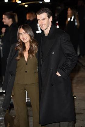 LFW AW25 Burberry Show Arrivals - TATE Britain, London, UK Emma Rhys-Jones and Gareth Bale attends Burberry s AW25 Runway Show at TATE Britain in London, England, UK on Monday 24 February 2025 during London Fashion Week February 2025. Justin Ng , Credit:Justin Ng Avalon UK, England, London, TATE Britain  Copyright: xJustinxNgx xAvalonx 0968545423