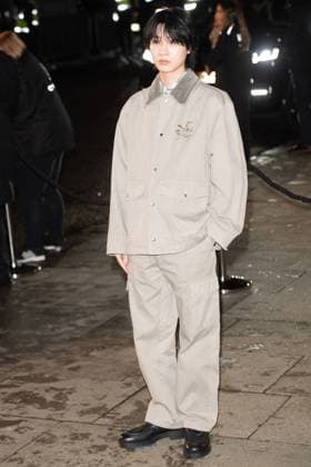 LFW AW25 Burberry Show Arrivals - TATE Britain, London, UK Dori Sakurada attends Burberry s AW25 Runway Show at TATE Britain in London, England, UK on Monday 24 February 2025 during London Fashion Week February 2025. Justin Ng , Credit:Justin Ng Avalon UK, England, London, TATE Britain  Copyright: xJustinxNgx xAvalonx 0968545781